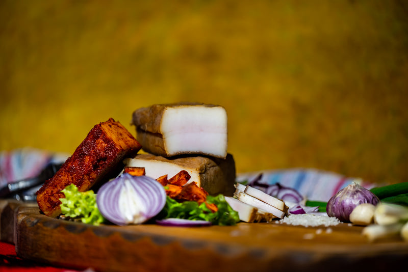 Slanina Afumata de Mangalita La Catalin