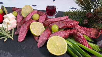 Cârnați de vită Angus